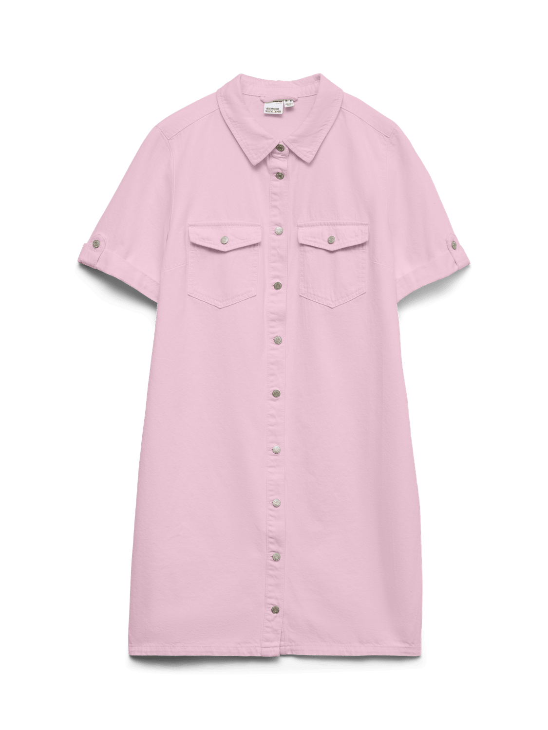 VMJENNIE Short Dress - Parfait Pink - VERO MODA & VILA Bergvik